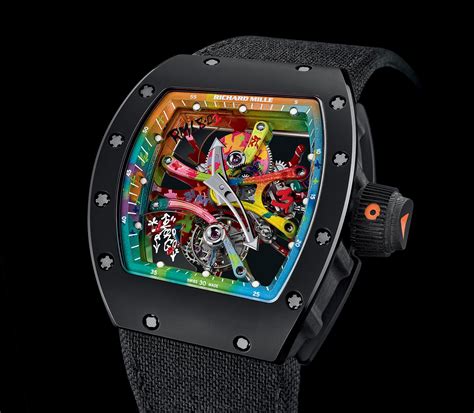 richard mille graffiti watch for sale|richard mille watches.